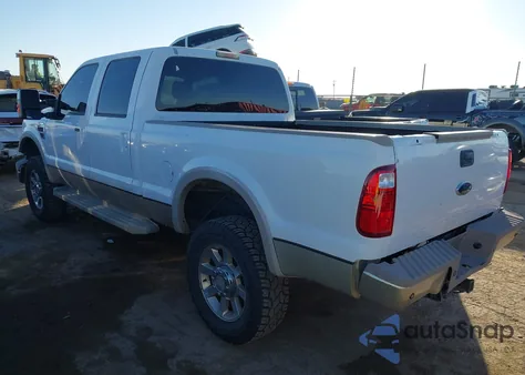 2008 Ford F-250 Fx4/Harley-Davidson/King Ranch/Lariat/Xl/Xlt z USA, uszkodzony, nr VIN 1FTSW21R98EC40873
